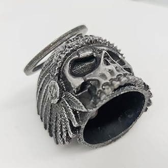 Dream Apparel Motorcycle Bell for Bikers Women Men W/Hanger, Biker Bell for Riders, Good Luck Riding Bell Spirit Bell Moto Accessories