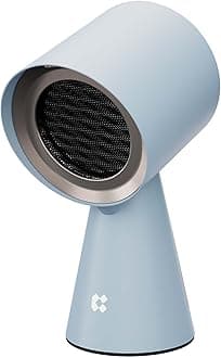 CIARRA CBPHL01 Desktop Cooker Hood Mini Household Portable Extractor Hood Black with 2 Gears Mode 2m³/min Strong Suction for Home Kitchen Fondue Hot Pot BBQ