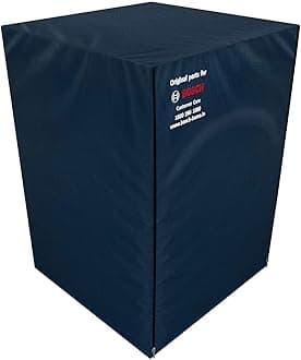 Bosch Washing Machine/Dishwasher- Dust Cover/Protective Cover - Blue