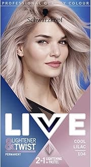 Schwarzkopf Live Lightener+Twist 104 Cool Lilac by Schwarzkopf