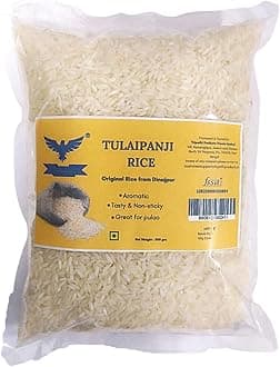 Tulai Panji Rice 400g | Premium Aromatic Rice | Traditional Bengal Rice | Naturally Fragrant & Delicious