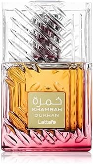 Lattafa Khamrah Dukhan for Unisex Eau de Parfum Spray, 3.4 Ounce / 100 ml