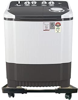 Premium Heavy Duty Metal Semi Automatic Washing Machine Stand | Semi Automatic Adjustable Trolley | Load Carrying Capacity Upto 150Kgs. (Min:18X25", Max:25X35")