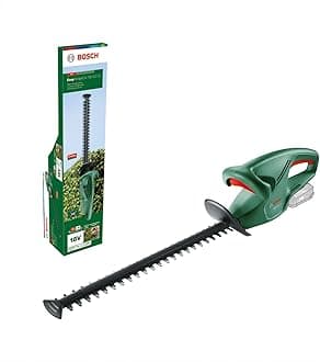 Bosch EasyHedgeCut Cordless Hedge Trimmer 18V-52-13 (Without Battery; 18 V System; 52 cm Blade Length; for Small Hedge Trimmers; Supplied in a Box), Battery Powered