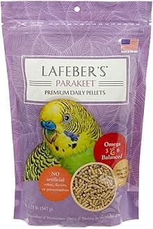 Lafeber's Premium Daily Diet Pellets for Parakeets 1.25 lb