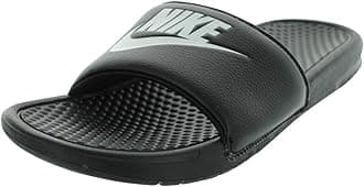 Benassi JDI Black Midnight Fog New 2012 Mens Slippers Sandals 343880-013 [US Size 8]