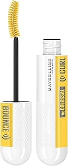 Volum' Express Colossal Curl Bounce Washable Curling Mascara, Blackest Black, 1 Count