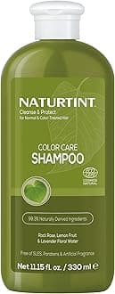 Naturtint Colour Care Shampoo for Colour-Treated, Dry, or Normal Hair, Formulated to Retain Vibrancy without Parabens, Sodium Lauryl Sulphate or Sodium Laureth Sulphate