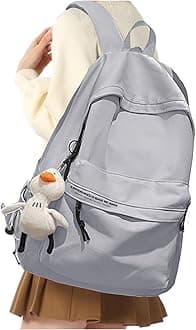 suradar Backpack for School Middle High School Bookbag for Teens Girls Boy College Students Women Men Backpack Casual Daypack