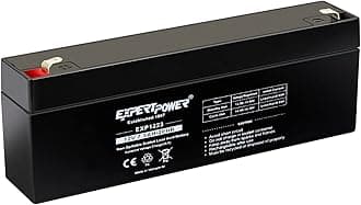 ExpertPower® 12 Volt 2.3 Ah Rechargeable Battery // EXP1223