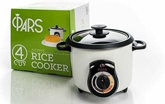 PARS Automatic Persian Rice Cooker (4 CUP)