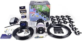 MistKing – Advanced Misting System (3/8" Spine), 5th Generation | Used by Zoos, Botanical Gardens, Institutions and Hobbyists | Expandable to 70 Nozzles |