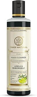 Ayurvedic A mla And Bhringraj Hair Cleanser(Shampoo), Sls And Paraben Free, 210 ml