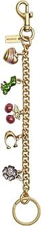 COACH Bag Charm