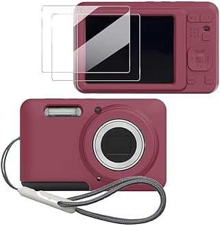 Case for KODAK PIXPRO FZ55 - Red