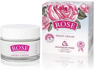 ROSE Night Cream With Natural Rose Oil, 50ml