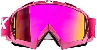 BATFOX Dirt Bike ATV Goggles Motorcycle Gear Riding Motocross Dirtbike 4-Wheeler MX DH Accessories Goggles Glasses for Men Women Youth UV400 Protection Dust-proof Anti-Slip Strap