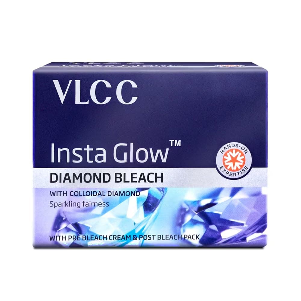 Insta Glow Diamond Bleach(60gm)