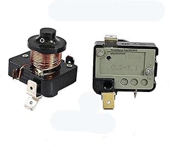 QL2-7.1 Refrigerator Compressor Starter Relay Replacement Accessories