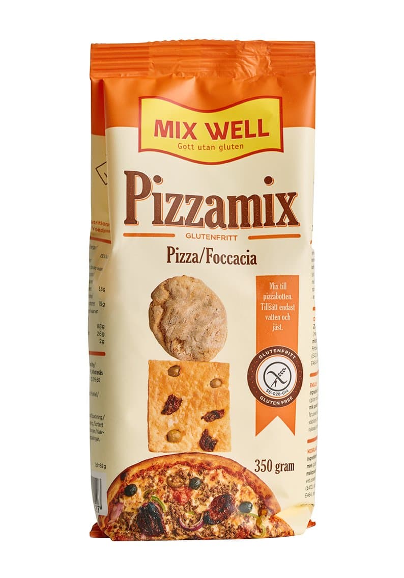 Gluten free Pizza base mix