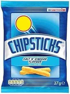Chipsticks Salt & Vinegar Box of 30