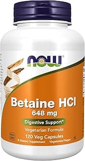 Betaine Hcl, 120 Count