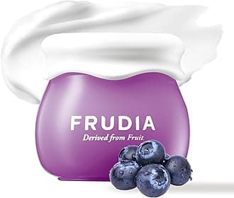 FRUDIA. Blueberry Moisturizing Intensive Mini Cream. Blueberry Extracts with Anthocyanins.