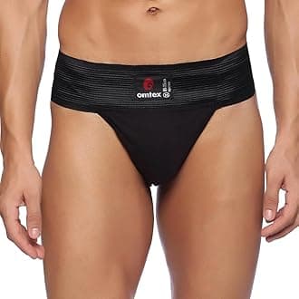 Omtex Tokyo Supporter - Back Covered - Black - X-Small (TokyoBXS)