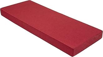 Bench Cushions,Custom Size Bench Cushion for Indoor/Outdoor Furniture,Non-Slip Patio Seat Cushions,70D Thickened Foam Bench Cushion for Bay Window,Custom 70+ Colors,Zippered for Easy Clean