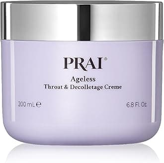 PRAI Ageless Throat & Decolletage Creme 200ml - Anti-Ageing, Collagen Boostin...