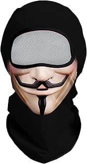 Balaclava Face Mask Men Women Lightweight for Ski Hunting Cycling Fishing