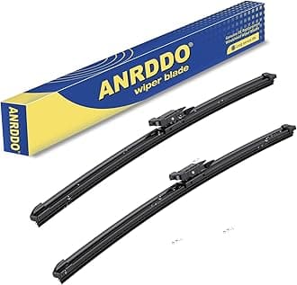 2 wipers Replacement for Volvo V70 XC70 2005-2007 XC90 2005-2014 S80 2004-2006 S60 2005-2009 Original Equipment Replacement Windshield Wiper Blades - 24"+22" (Set of 2)