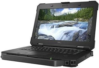 Dell Latitude 5420 Rugged Laptop, 14 inches FHD (1920 x 1080) Touchscreen, Intel Core 8th Gen i5-8350U, 8GB (2x4GB) SDRAM RAM, 256GB SSD, Windows 10 Pro (Renewed)