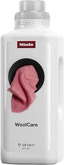 Miele Care Collection HE Wool Care for Woolens, Delicates and Silks - 50.72 Fluid Ounces (1.5 litres)
