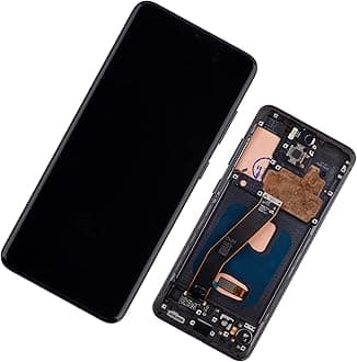 Duotipa Super Amoled Display Compatible with Samsung Galaxy S20 SM-G980 SM-G980F SM-G980F/DS 6.2 Inch LCD Display Screen Digitizer Display Assembly + Tools