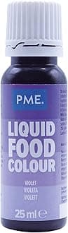 PME Food Colour Liquid - Violet (25ml)