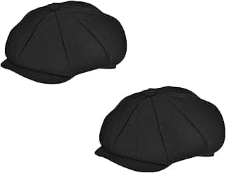 POUDAY Newsboy Hat for Men Newsboy Cap Irish Cap Newsies Cabbie Hat for Men Flat Winter Hat Men