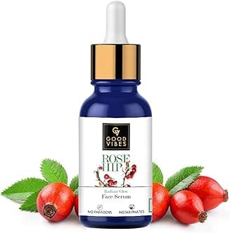 Good Vibes Rose Hip Radiant Glow Face Serum, 10 Ml