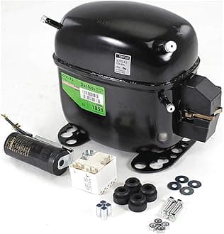 DANFOSS Compressor, 115V, 1-Phase, R404/R507