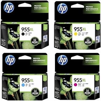 955 XL B/C/M/Y Combo Set of 4 (955XL)