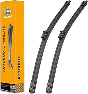 AUTOBOO 26"+24" Windshield Wipers Replacement for Mercedes-Benz Sprinter 1500 2500 3500 2019 2020 2021 2022 2023 -Original Equipment Factory Quality Wiper blades (Pack of 2)-Without window washer hose