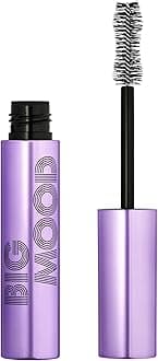 Cosmetics Big Mood Mega Volume & Lifting Mascara, Bold Volume & Instant Lift, Creates Long-Lasting Voluminous Lashes, Black, 1.1 Oz (10mL)