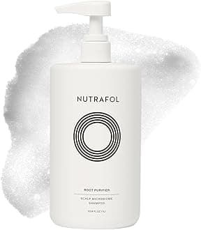Nutrafol Shampoo, Cleanse and Hydrate Hair and Scalp, Improves Hair Volume, Strength and Texture, Physician-formulated for Thinning Hair, Color Safe, Sulfate Free