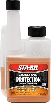 STA-BIL 360 Protection Ethanol Treatment & Fuel Stabilizer - Full Fuel System Cleaner - Fuel Injector Cleaner - Increases Fuel Mileage - Protects Fuel System - Treats 40 Gallons - 8 Fl. Oz. (22288)