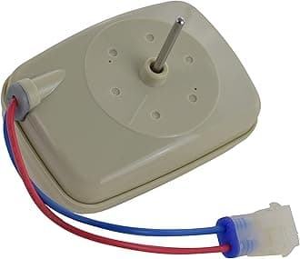 WR60X26085 Refrigerator Evaporator Fan Motor by DR Quality Parts Compatible with General Electric Refrigerator Replaces WR60X20324 WR60X10244 WR60X10279