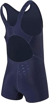 J·E Sterguard Girls' Swimwear Swimsuit Kids Bathing Suit One Piece Suits Swim for 6-14