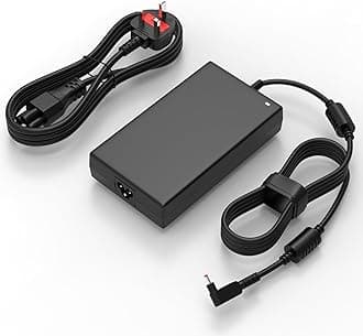230W AC Adapter Compatible with Acer Nitro 5 16 17 AN515 AN16-51/41 AN17-71,Compatible with Acer Predator Helios/Triton 300 500 PT515 PH315-53 54 55 Neo 16 PHN16-71 Acer 230 Watt Power Adapter