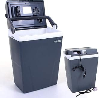 marko Outdoor 22L Litre Capacity Electrical Coolbox 240V AC & 12V DC Electric Cool Box Cooler