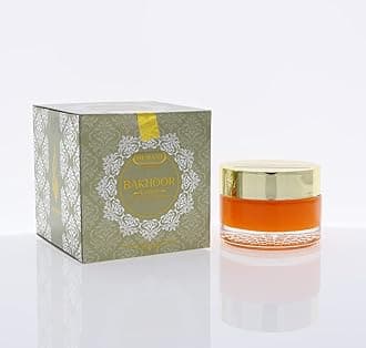 Hemani Perfume Cream Bakhoor I Makhmaryia Makhmaria I 30g INatural Perfume Cream I Perfect for Everyday Wear I Lightweight & Moisturizing I Arabian Fragrance I Great as a Gift & for Home