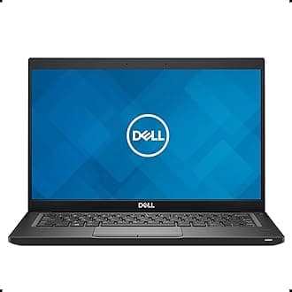 Dell Latitude 7390 Laptop, 13.3-inch FHD Touch Display, Intel Core i5-8350U Upto 3.6GHz, 8GB RAM, 256GB SSD, DisplayPort via USB-C, HDMI, Qualcomm WWAN, Wi-Fi, Bluetooth, Windows 10 Pro (Renewed)